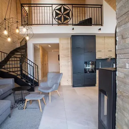 Willa Stylchyn Park-apartament Z Widokiem Na Jezioro Czorsztynskie - By Upstairs