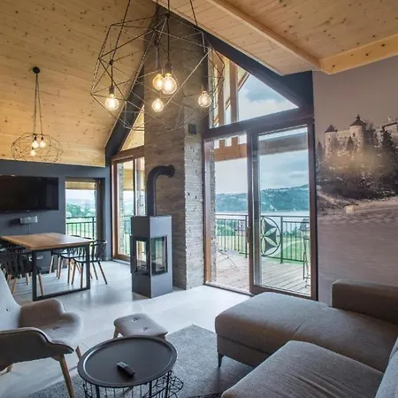 Villa Stylchyn Park-apartament Z Widokiem Na Jezioro Czorsztynskie - By Upstairs *